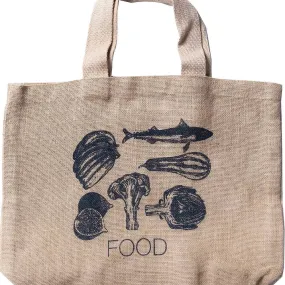 100% Jute Grocer Bag