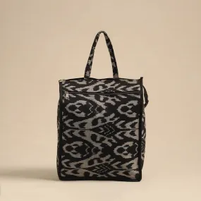 Black - Eco-Friendly Handmade Cotton Handbag for Women 23