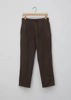 Cotton Drawstring Sports Trouser