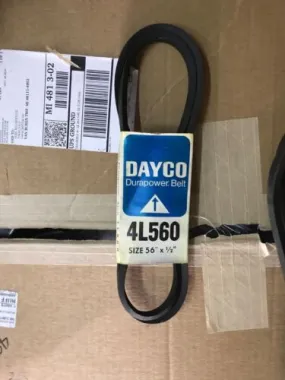 Dayco FHP Utility V-Belt 1/2" x 56"