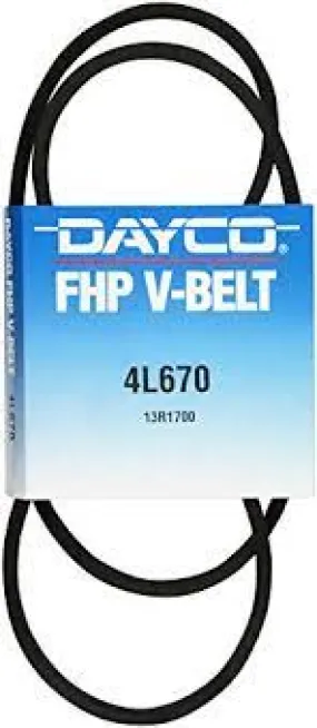 Dayco FHP Utility V-Belt 1/2" x 67"