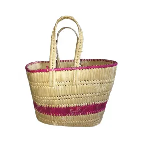 Eco Friendly Handmade Reed Shopping Bag | Medium Type 2