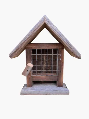 Eco-Friendly Suet Feeder