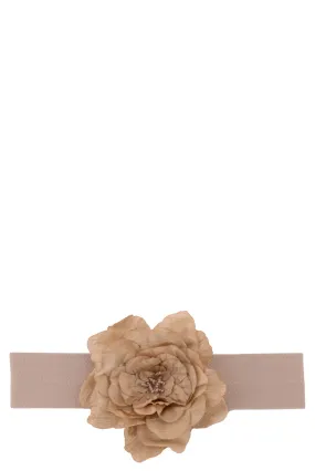 Flower Pearl Waist Belt