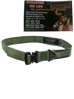 Green Tactical Belt