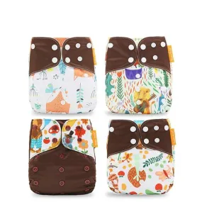 Moonbun™ Reusable Eco-Friendly Cloth Diapers u2