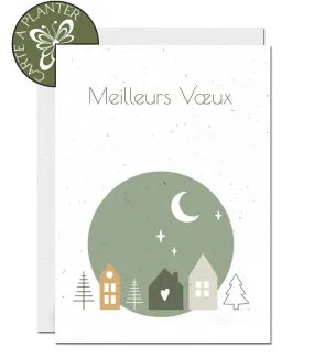 Plantable New Year Card - Hygge