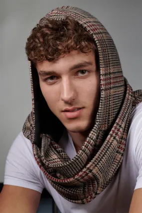 Prince of Wales Hooded Scarf