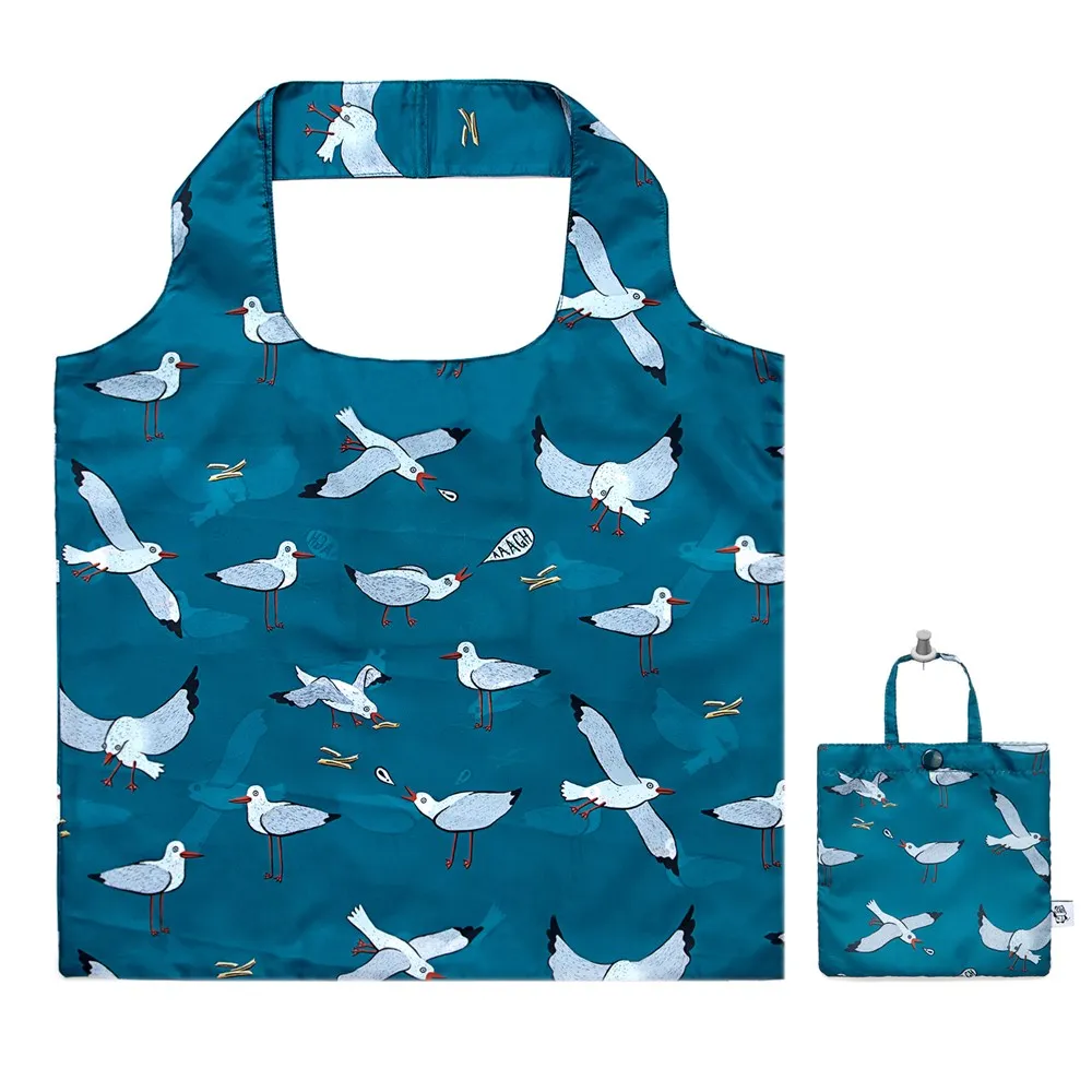 Shopping Bag Seagulls