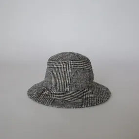 SOPHIE - Wool Bucket Hat - Herringbone