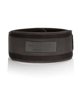 Utility 5" Nylon Training Belt - Immortal Black